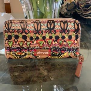Sakroots wallet